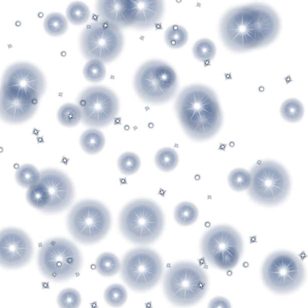 Sparkling Lights Illustration